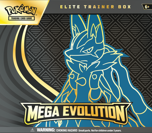 Pokemon TCG: Mega Evolutions Base Elite Trainer Box