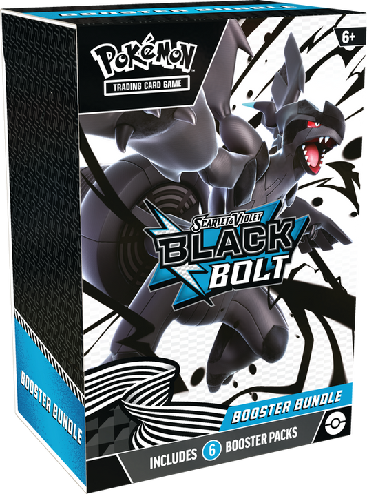 POKEMON SV10.5 BLACK BOLT BOOSTER BUNDLE