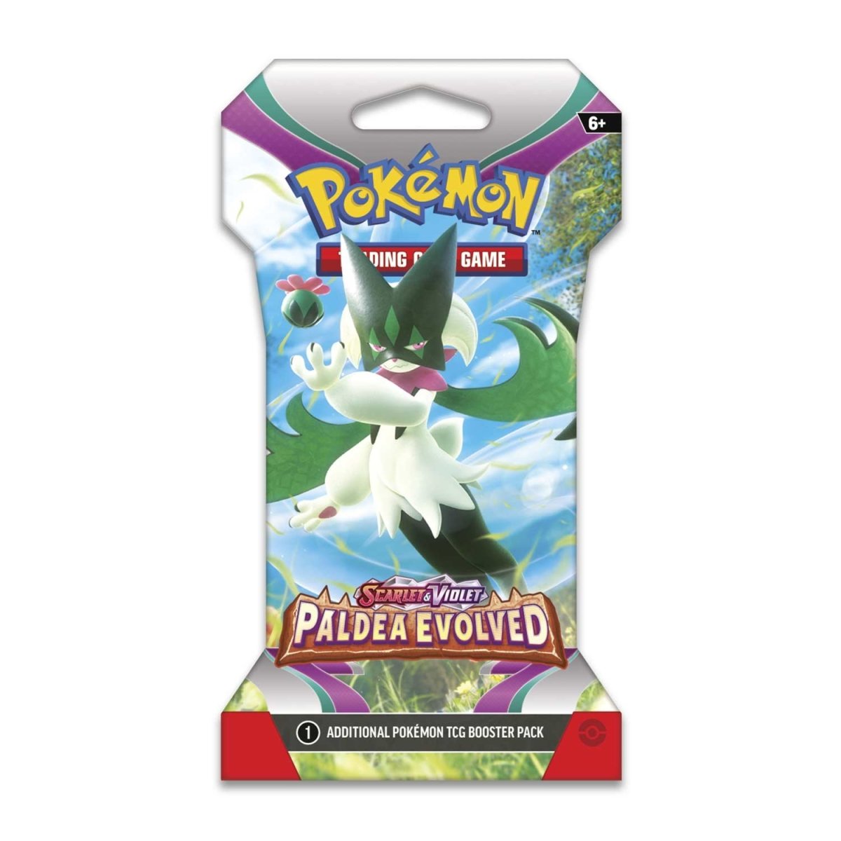Scarlet & Violet Paldea Evolved Sleeved Booster Pack (10 Cards)
