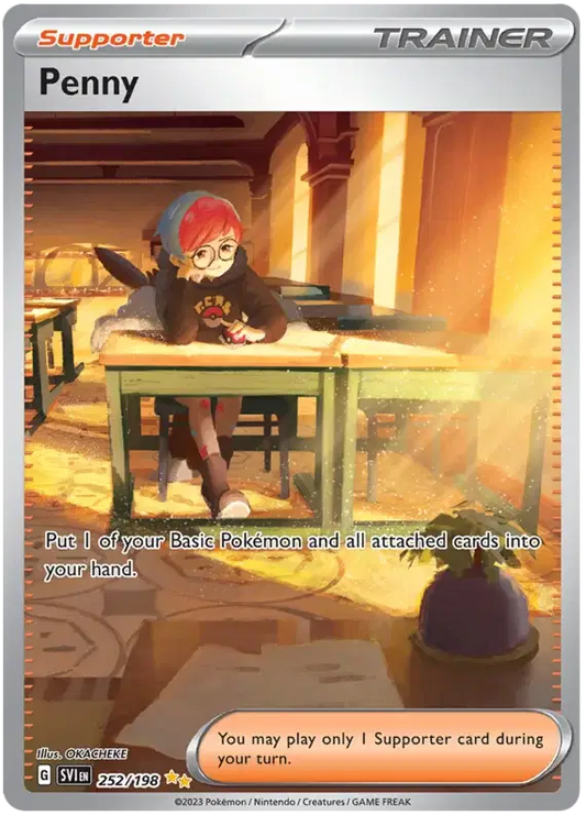 Penny (252/198) Scarlet & Violet Base Set