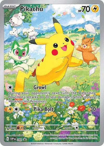 Pikachu - 088 Scarlet & Violet Promo