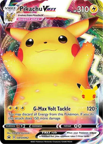 Pikachu VMAX (SWSH062) Sword & Shield Promo