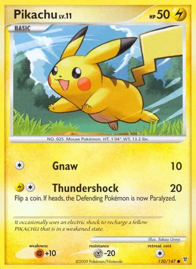 Pikachu Supreme Victors Common 120
