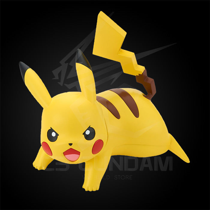 Pikachu Battle Quick Model Kit