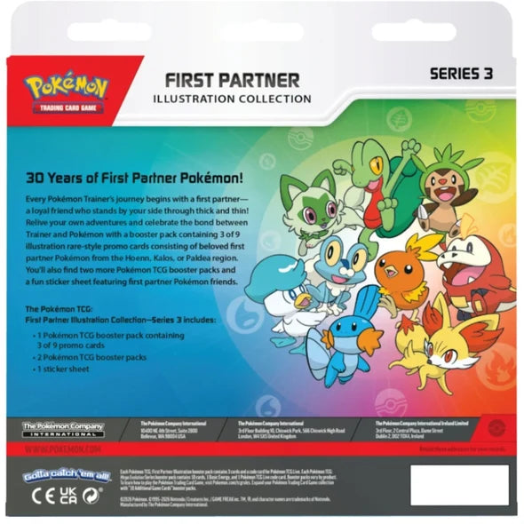 First Partner Illustration Collection - Series 3