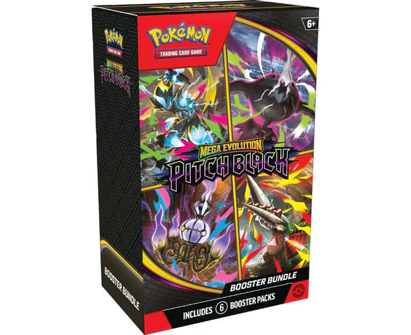 Pokemon - Mega Evolution - Pitch Black - Booster Bundle Pokemon
