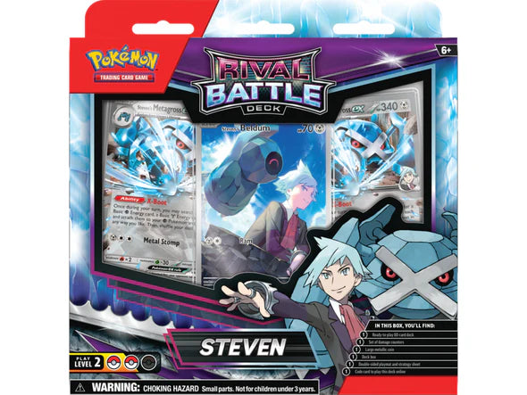 Rival battle deck - Steven