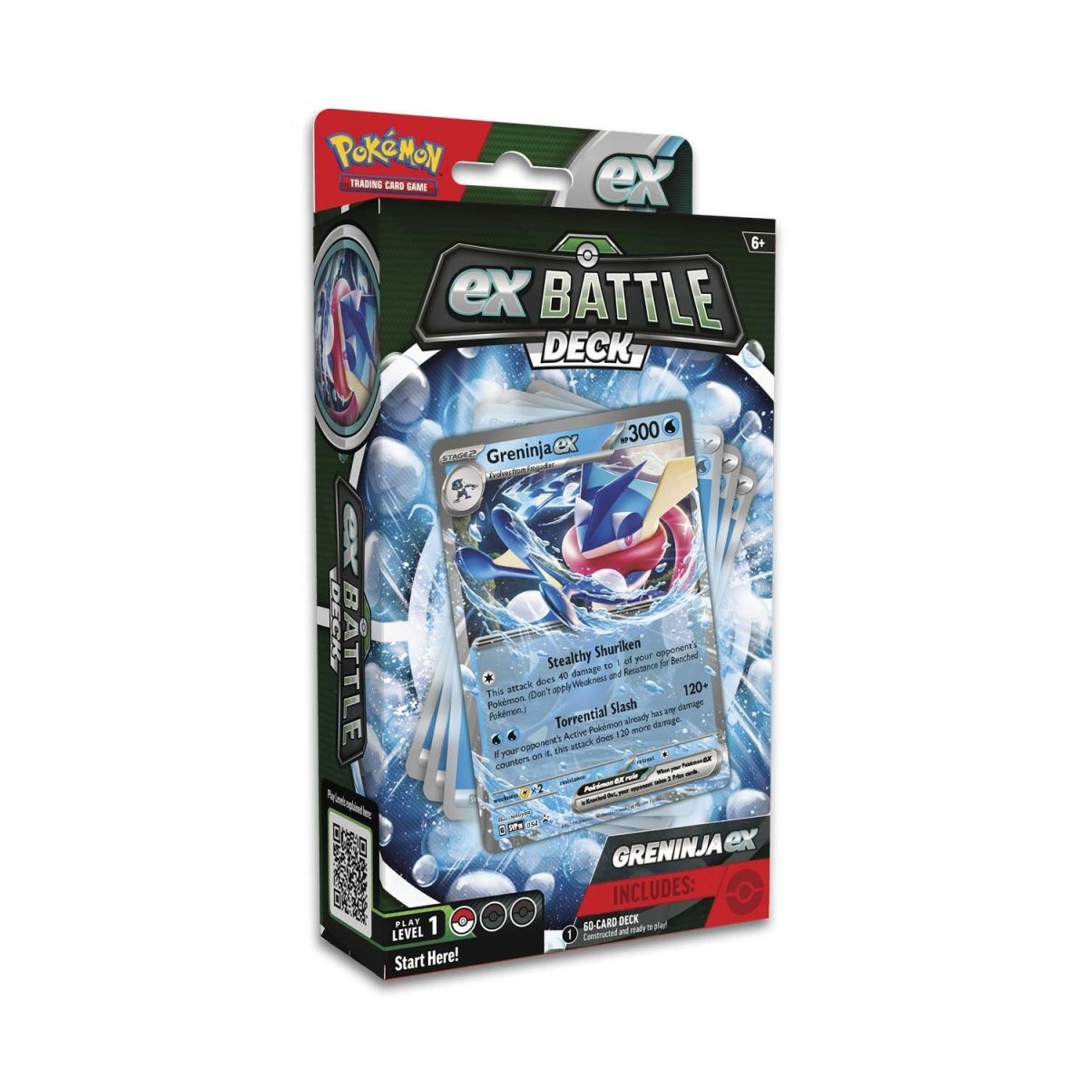 Pokémon TCG Greninja ex Battle Deck