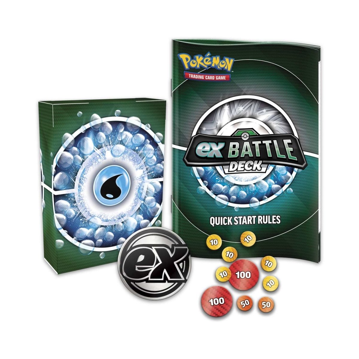 Pokémon TCG Greninja ex Battle Deck