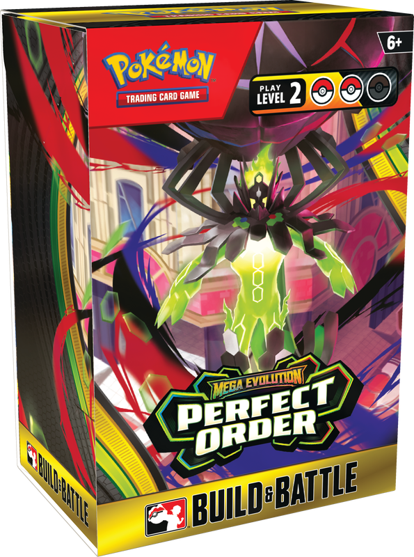 Pokemon TCG Mega Evolutions: Perfect Order - Build & Battle Stadium