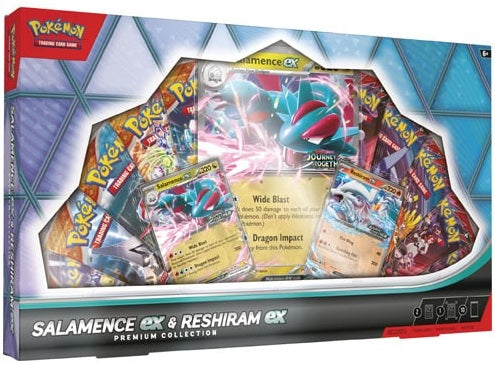 Pokemon TCG: Salamence EX/Reshiram EX Premium Collection