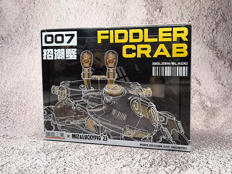 Aquaculture Tank 007: Fiddler Crab (Black / Red)