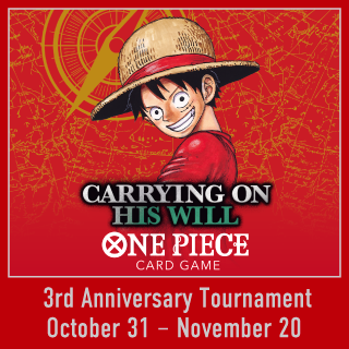One Piece TCG OP13 Legacy of the Master Pre-Release Event