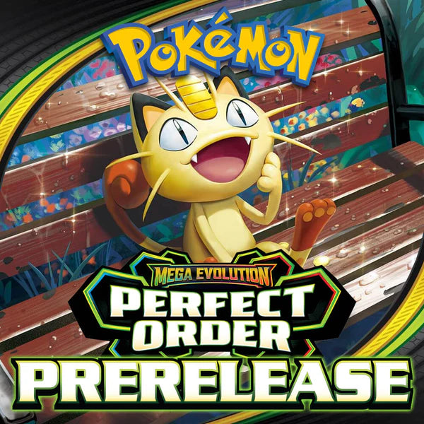 Pokemon TCG: Perfect Order Pre-Release