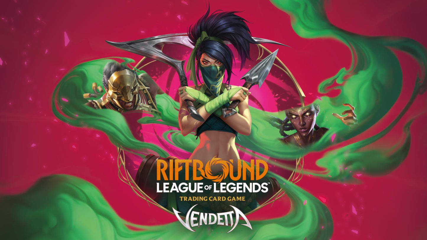 ENTRY TICKET: RIFTBOUND VENDETTA PRE-RIFT EVENT JULY 28/29TH