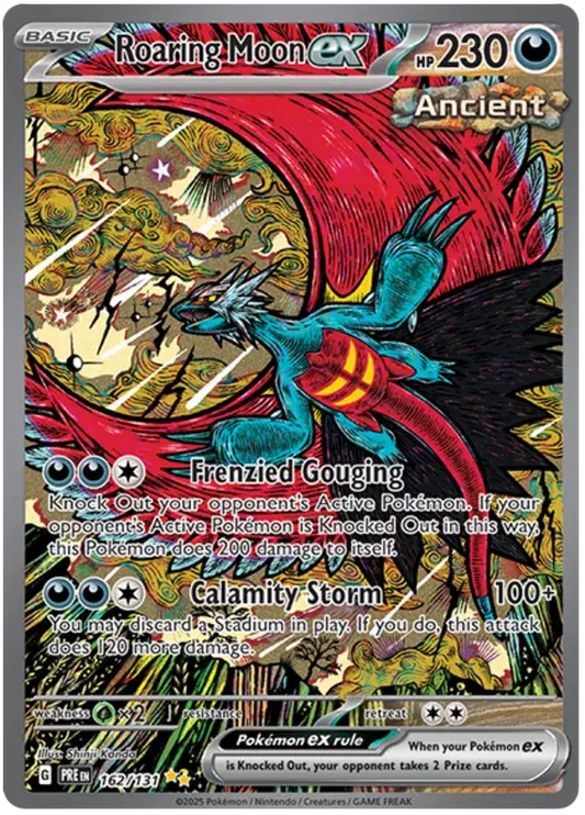 Roaring Moon ex (162/131) Prismatic Evolutions