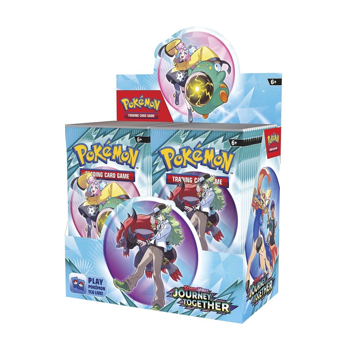 Scarlet & Violet-Journey Together Enhanced Booster Display Box (36 Pac – MasterSet Co