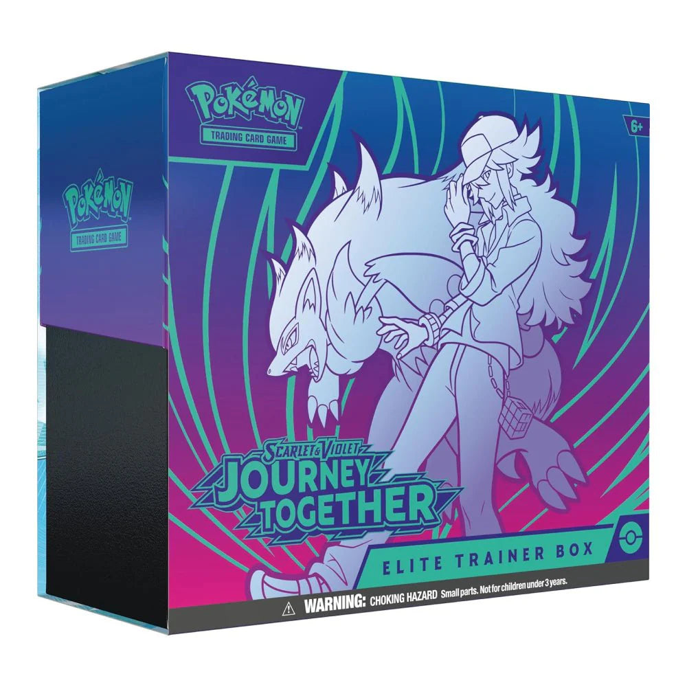 Scarlet & Violet-Journey Together Elite Trainer Box