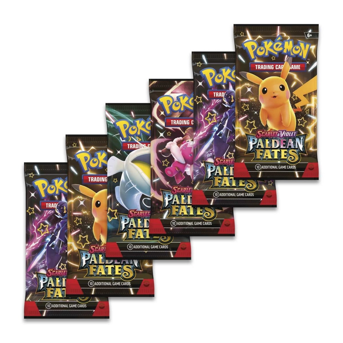 Scarlet & Violet: Paldean Fates Booster Bundle