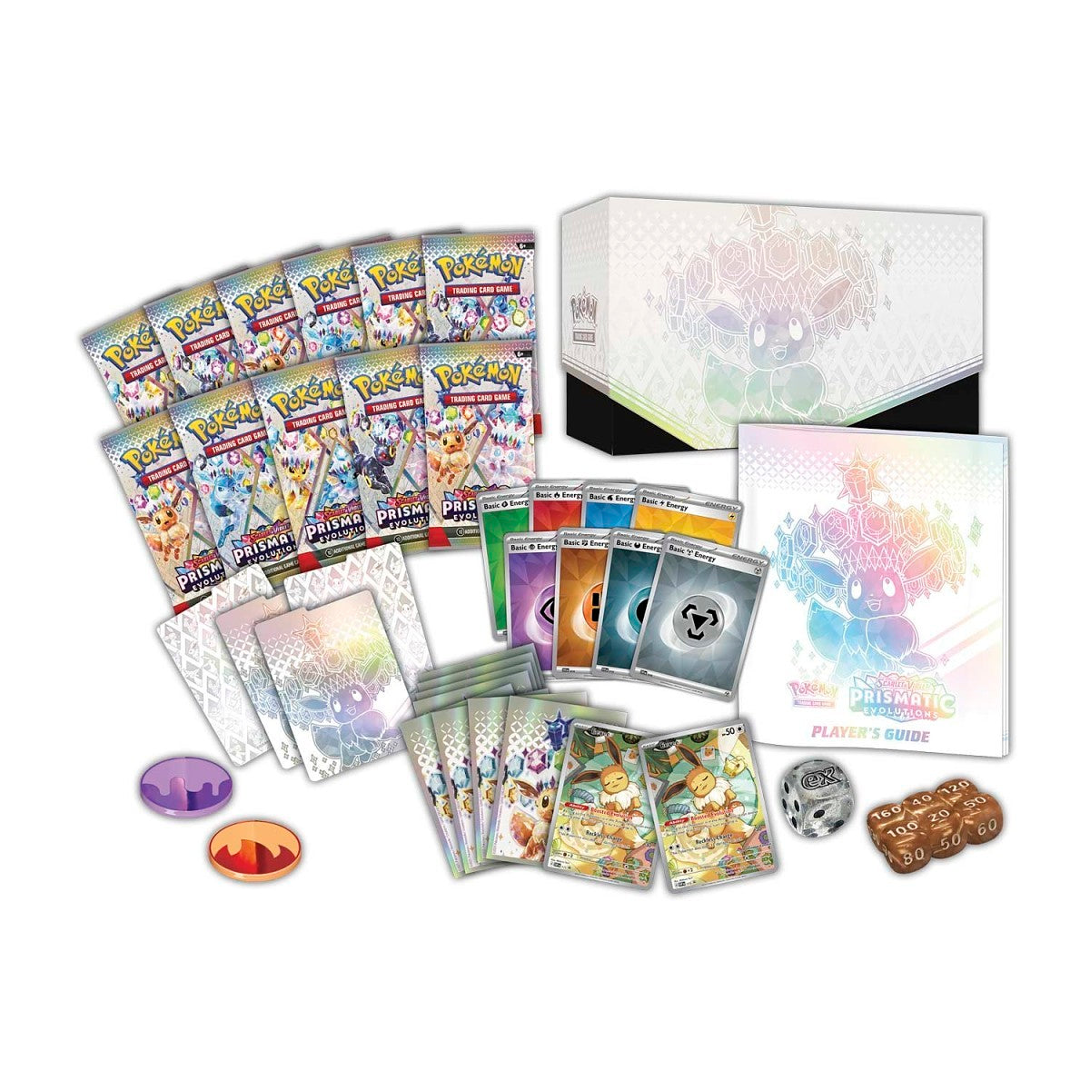 Scarlet & Violet - Pokemon Center Prismatic Evolutions Elite Trainer Box