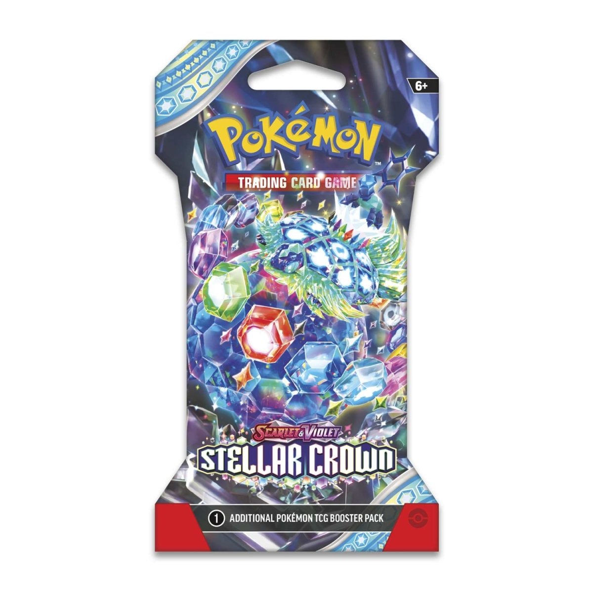 Scarlet & Violet-Stellar Crown Sleeved Booster Pack (10 Cards)
