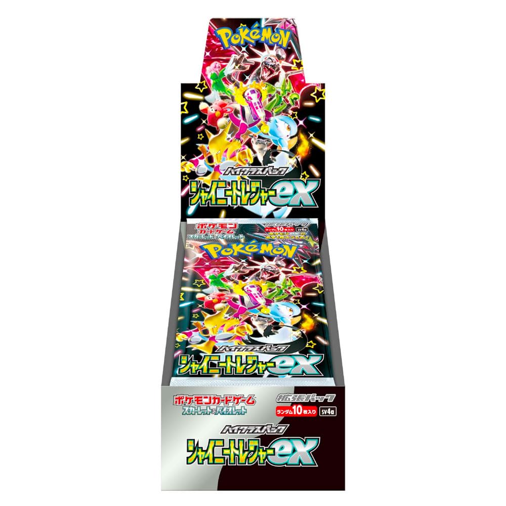 Shiny Treasure Ex Booster Box