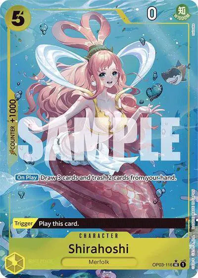 Shirahoshi (OP03-116) (Full Art)