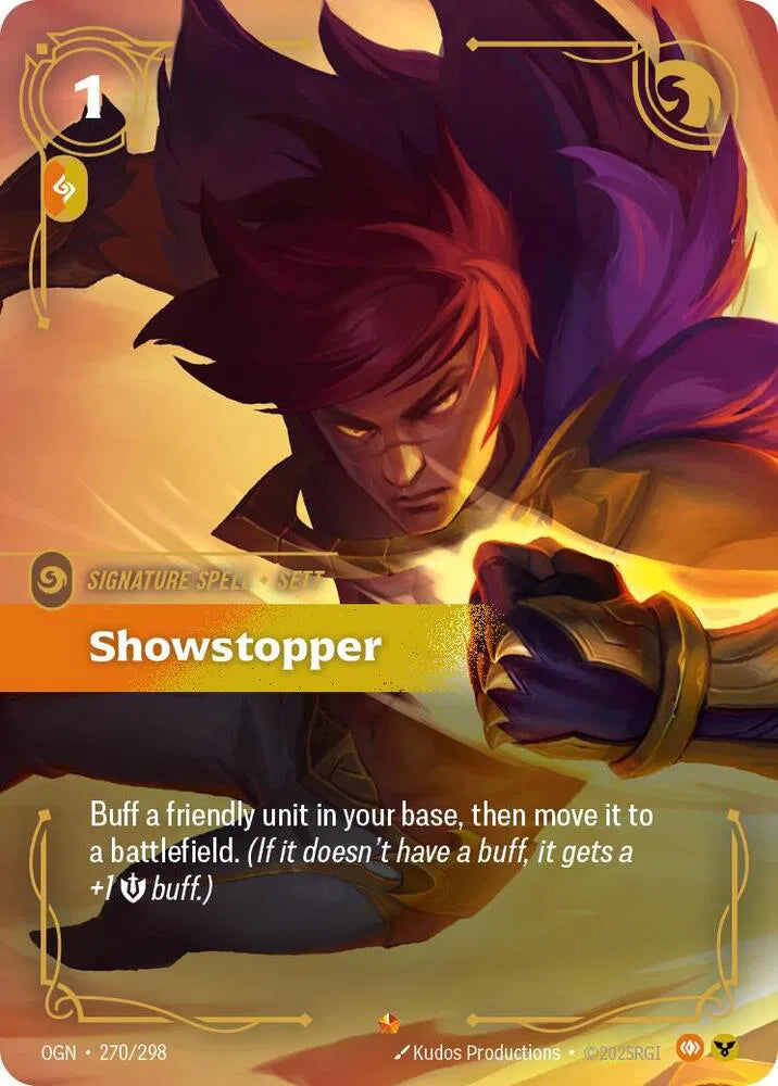 Showstopper Origins Epic 270/298