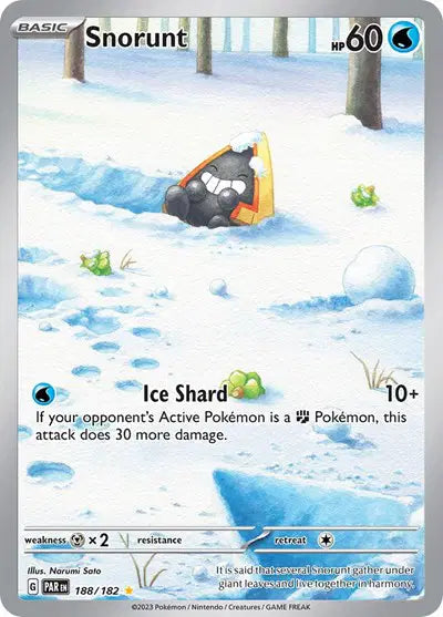Snorunt (188/182) Paradox Rift