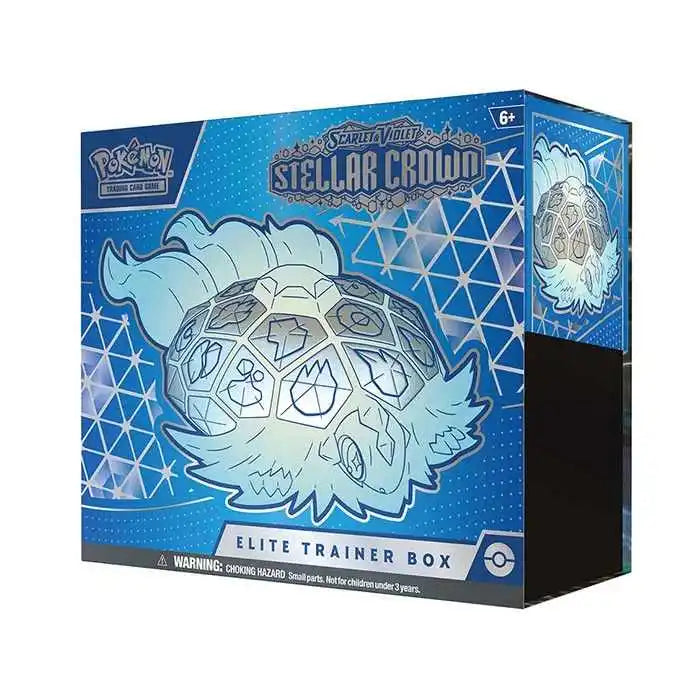 Scarlet & Violet-Stellar Crown Pokémon Elite Trainer Box