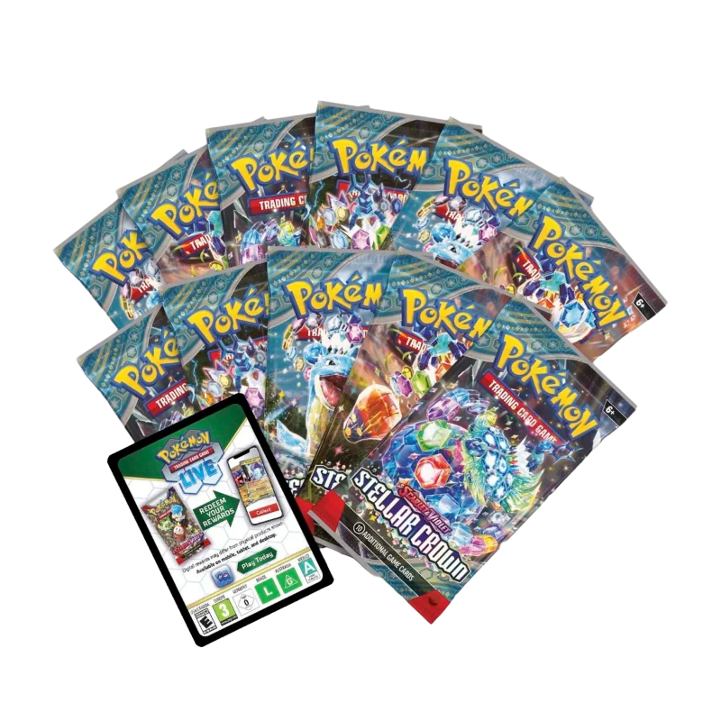 Scarlet & Violet-Stellar Crown Pokémon Elite Trainer Box