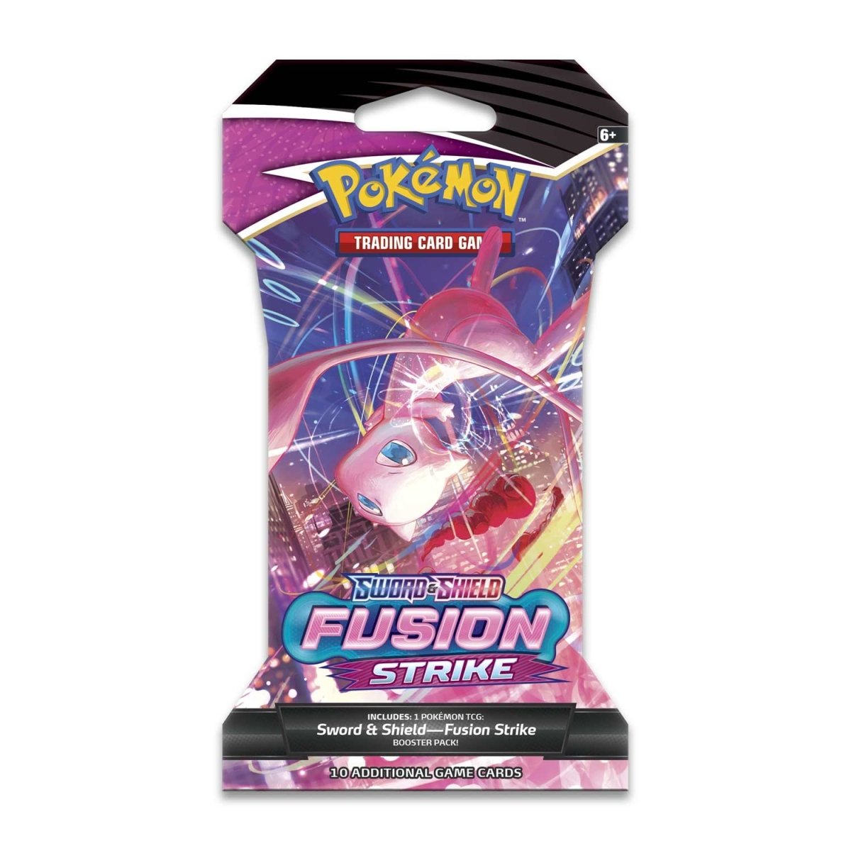 Sword & Shield-Fusion Strike Sleeved Booster Pack (10 Cards)