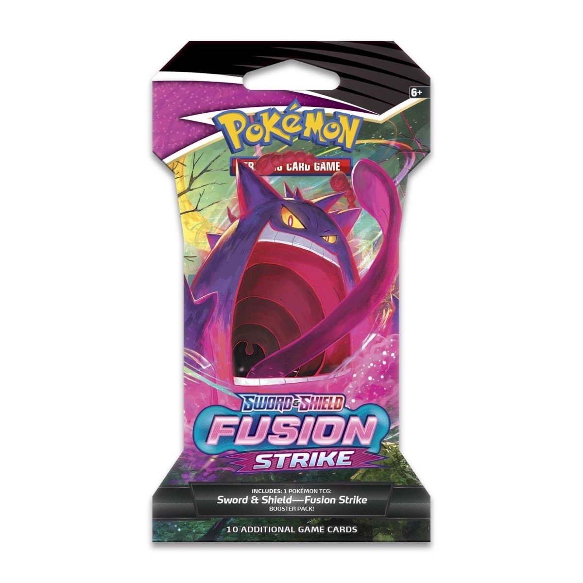 Sword & Shield-Fusion Strike Sleeved Booster Pack (10 Cards)