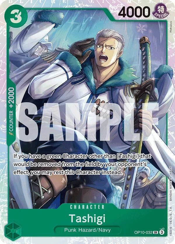 Tashigi (OP10-032) (SR) Royal Blood