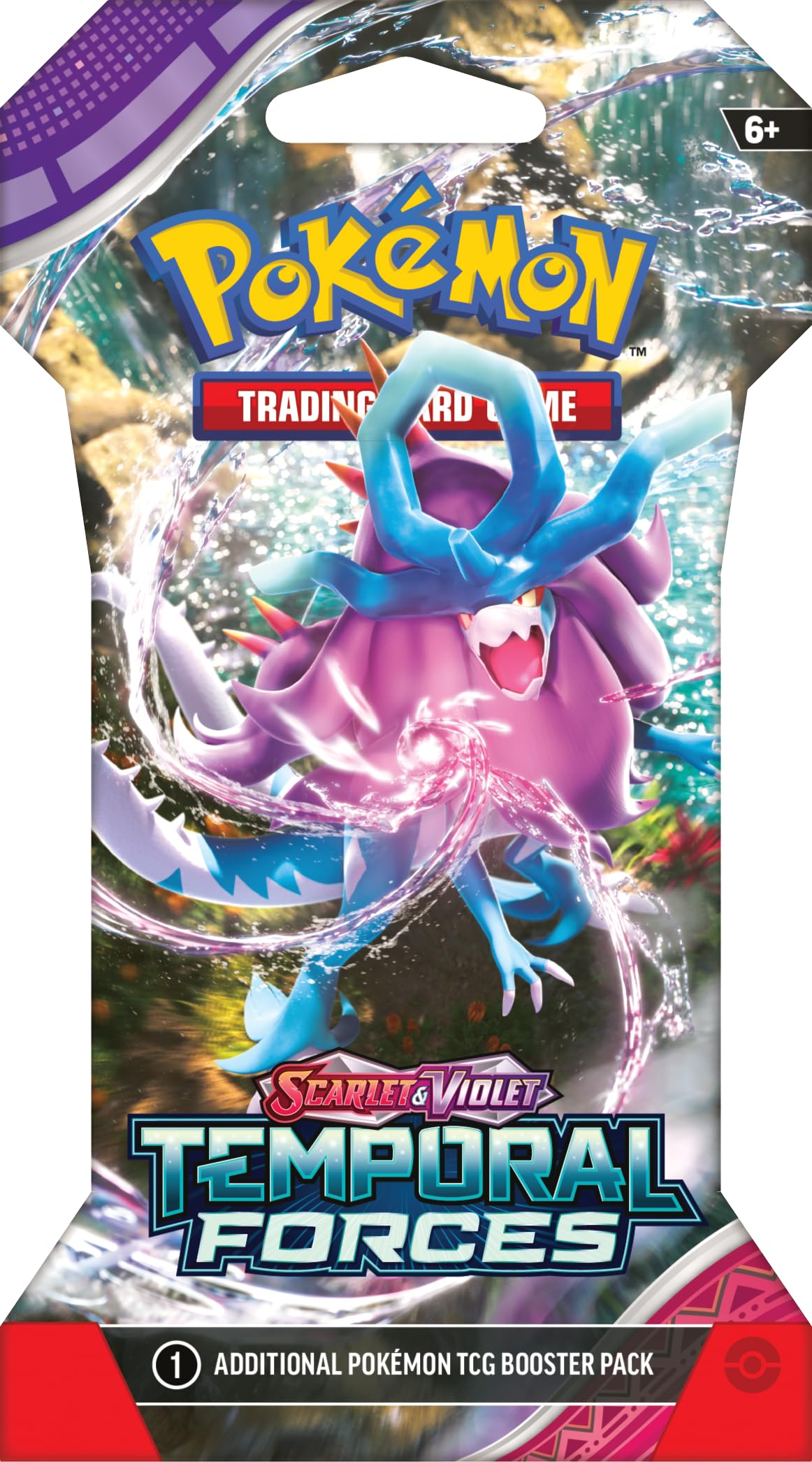 Temporal Forces Sleeved Booster Pack (10 Cards)