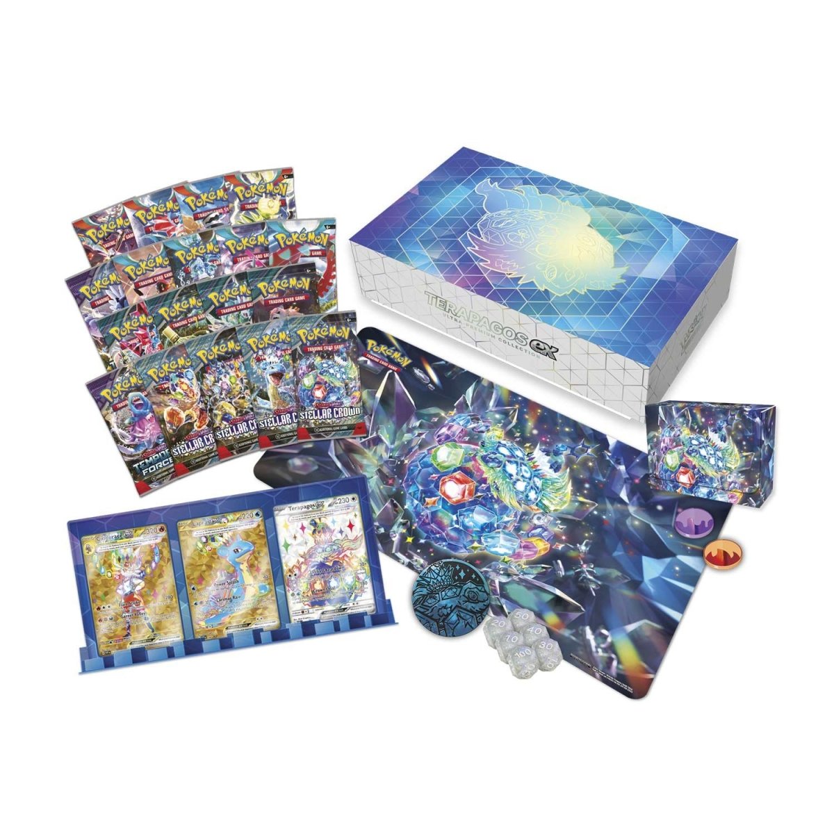 Terapagos Ex Ultra Premium Collection