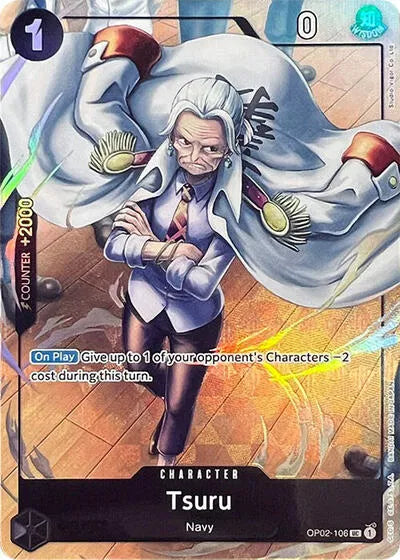 Tsuru (Premium Card Collection -Best Selection Vol. 1-)