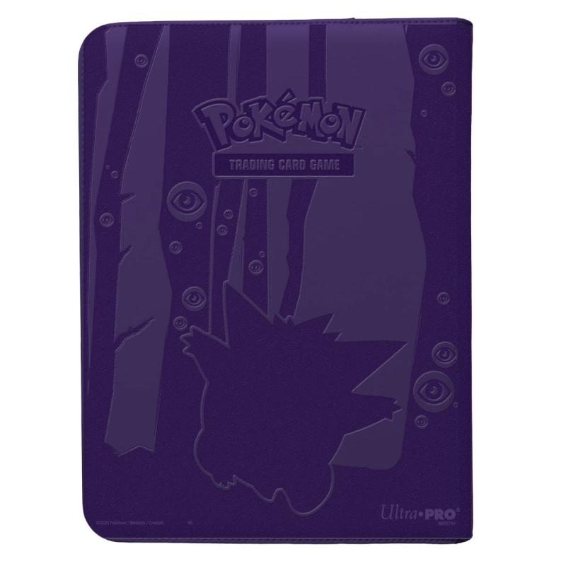 Ultra Pro - Elite Zip Binder 12-Pocket Gengar