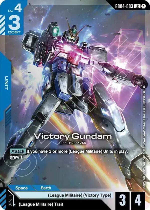 Victory Gundam (GD04-003) Phantom Aria Legend Rare GD04-003