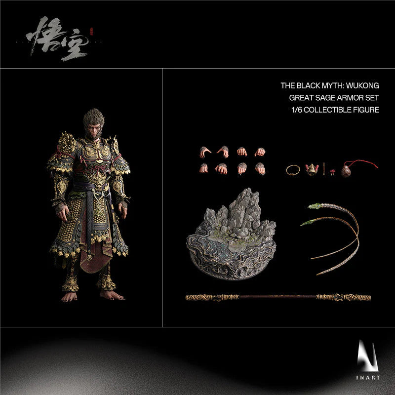 Black Myth: Wukong Sixth Scale Figures by INART Studio