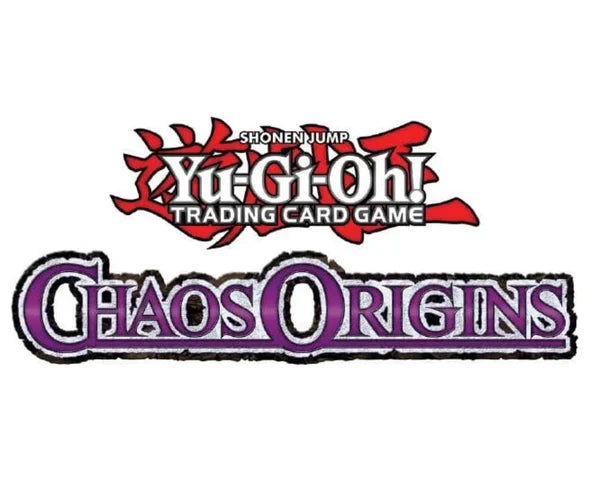 Yugioh - Chaos Origins Booster Box - 1st Edition