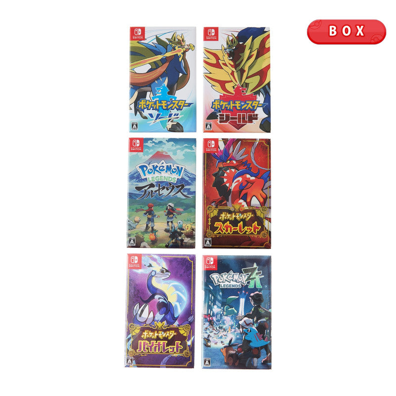 Pokemon Center Package Magnet Collection Box