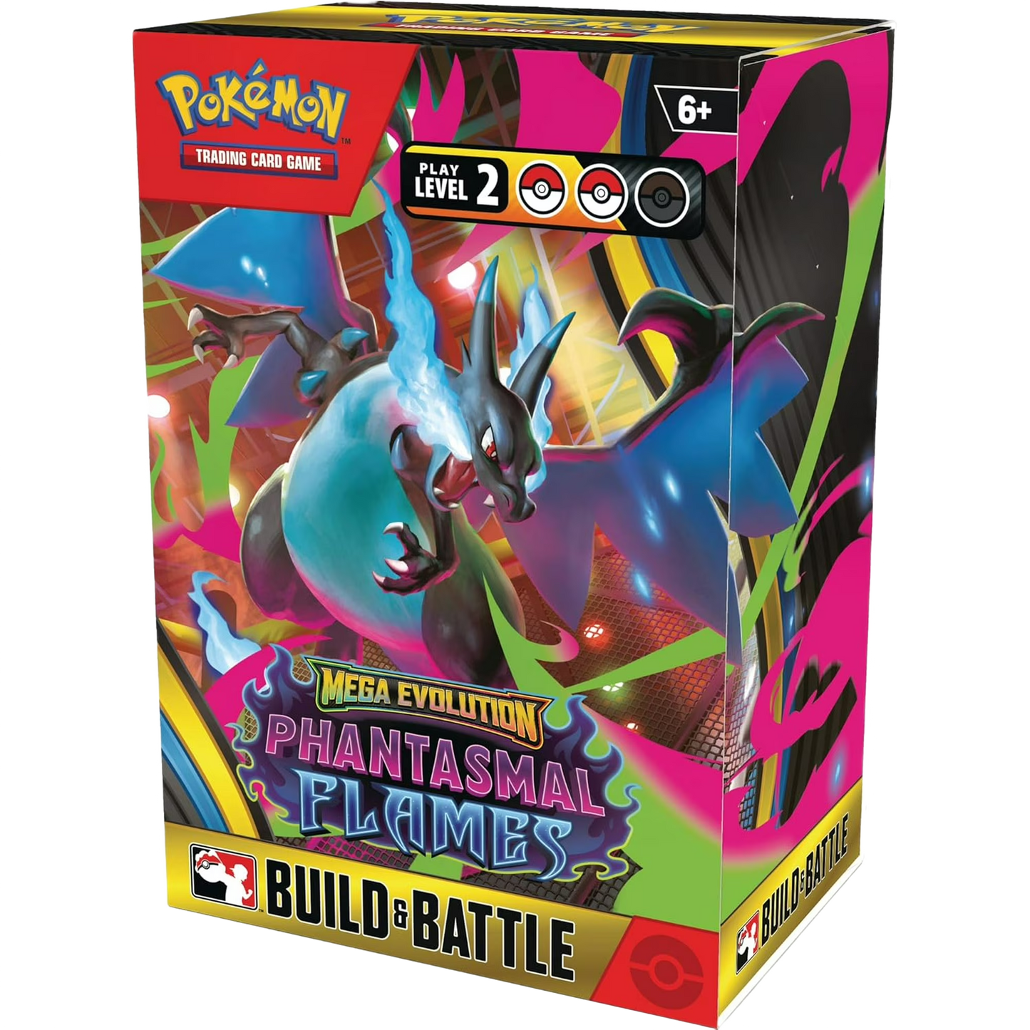 Build & Battle Box Pokemon Phantasmal Flames