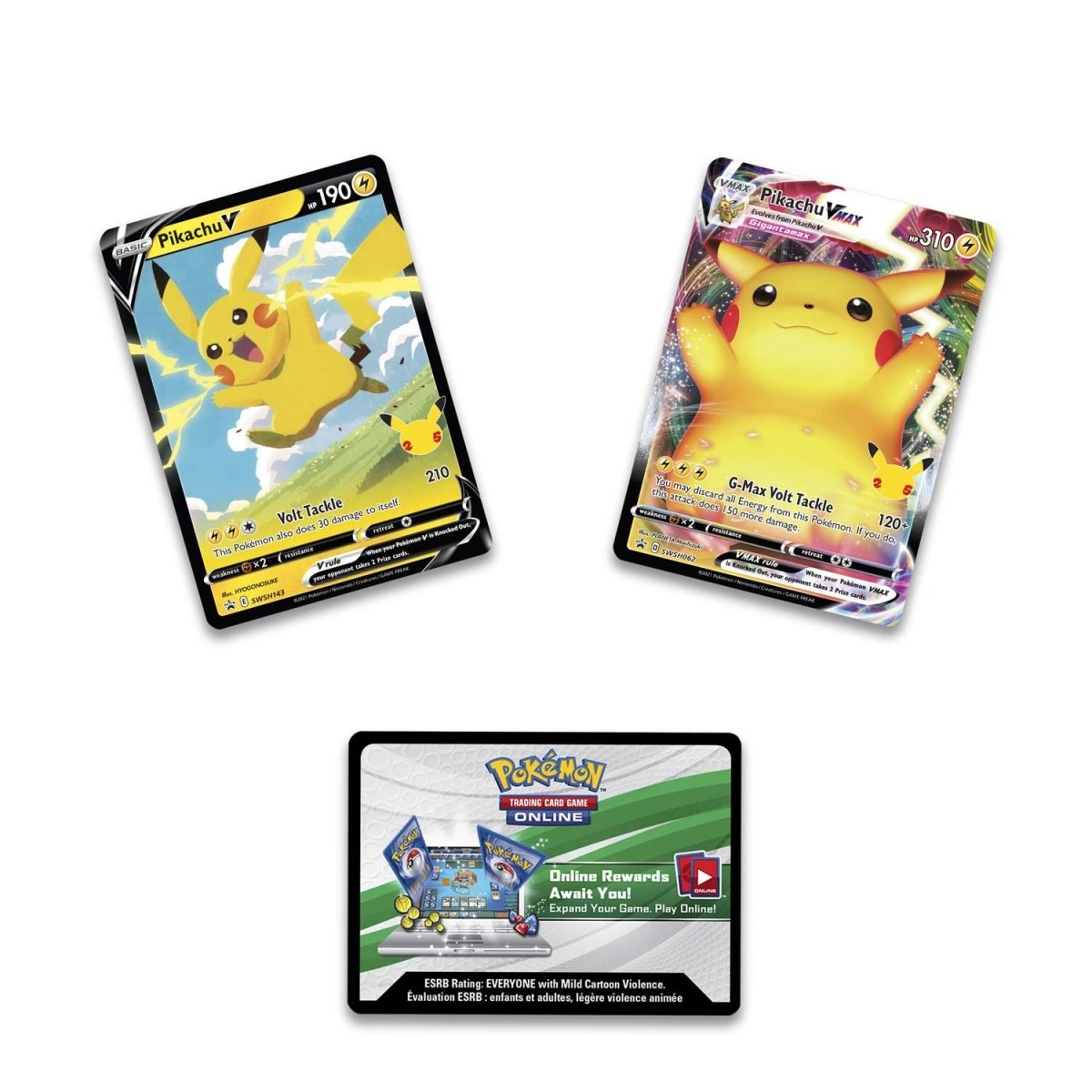 Celebrations Premium Figure Collection (Pikachu VMAX)
