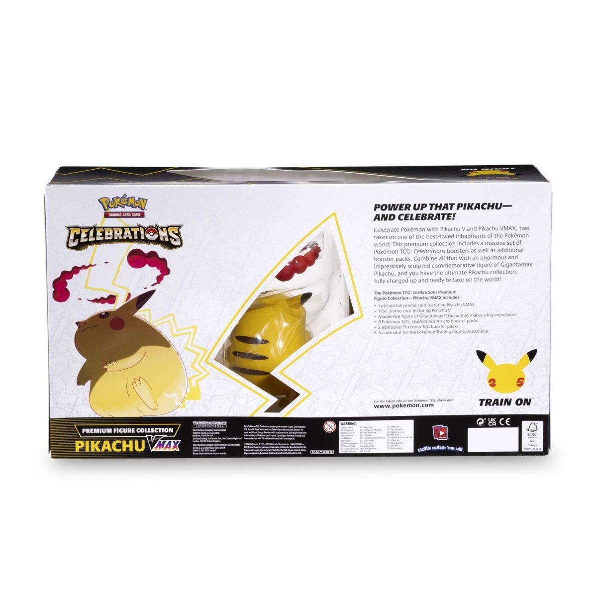 Celebrations Premium Figure Collection (Pikachu VMAX)