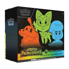 Pokémon TCG: Scarlet & Violet-Paldea Evolved Elite Trainer Box