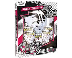 Pokemon - Scarlet and Violet - White Flare - Binder Collection Pokemon