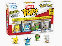 Bitty POP: Pokemon- Pikachu4PK