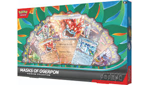 Pokemon - Masks of Ogerpon Premium Collection Box
