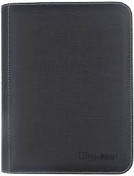 4-Pocket Toploader Zippered Premium Ultra PRO-Binder